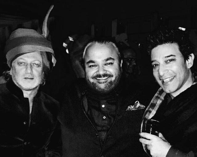 Rohit Bal (extreme left), JJ Valaya and Suneet Verma (right). Rohit Bal (extreme left), JJ Valaya and Suneet Verma (right).