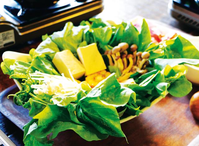 Xin at the Sheraton has a concept of a food market where you can create your own hot pot (Rupali Dean) Xin at the Sheraton has a concept of a food market where you can create your own hot pot (Rupali Dean)