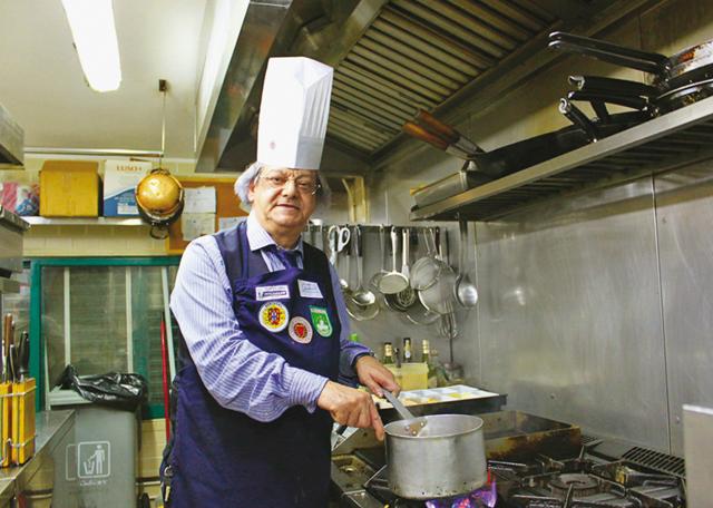Chef-owner Antonio serves a menu of Macanese classics (Rupali Dean) Chef-owner Antonio serves a menu of Macanese classics (Rupali Dean)