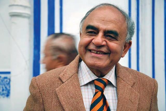 Gurcharan Das (Courtesy Penguin) Gurcharan Das (Courtesy Penguin)