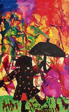 Artwork by Rutika Joshi of Ahilyadevi high school for girls (HT)