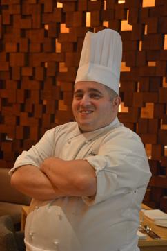 Alessandro Persico, the chef de cuisine at Celini, the Grand Hyatt Mumbai, produces a level of cuisine, which is extraordinary by any international standards