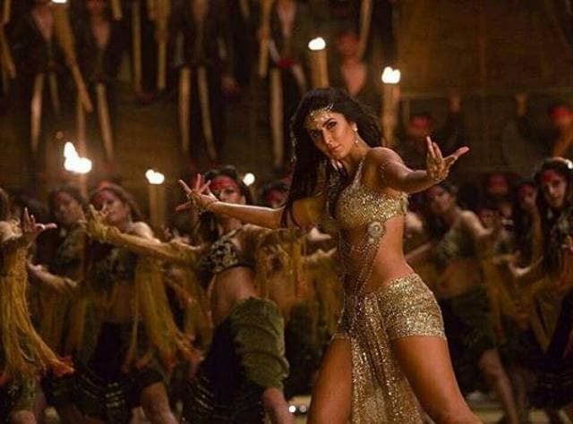 Katrina Kaif in a song sequence from Thugs of Hindostan.