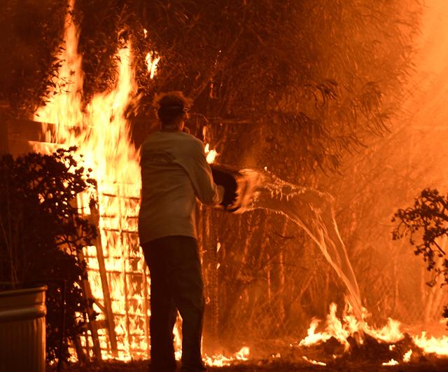 The Camp Fire, which broke out on Thursday at the edge of the Plumas National Forest northeast of Sacramento, has since blackened more than 90,000 acres and was only 5 percent contained as of nightfall on Friday. (Reuters) The Camp Fire, which broke out on Thursday at the edge of the Plumas National Forest northeast of Sacramento, has since blackened more than 90,000 acres and was only 5 percent contained as of nightfall on Friday. (Reuters)