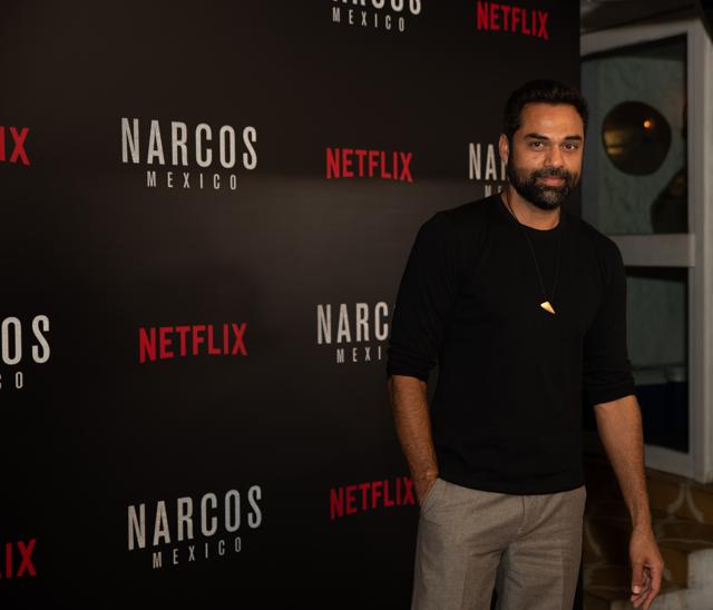 Actor Abhay Deol at the Netfliz Narcos Mexico event. Actor Abhay Deol at the Netfliz Narcos Mexico event.