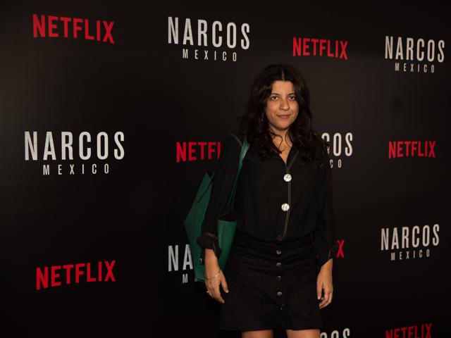 Filmmaker Zoya Akhtar at the Netflix event. Filmmaker Zoya Akhtar at the Netflix event.