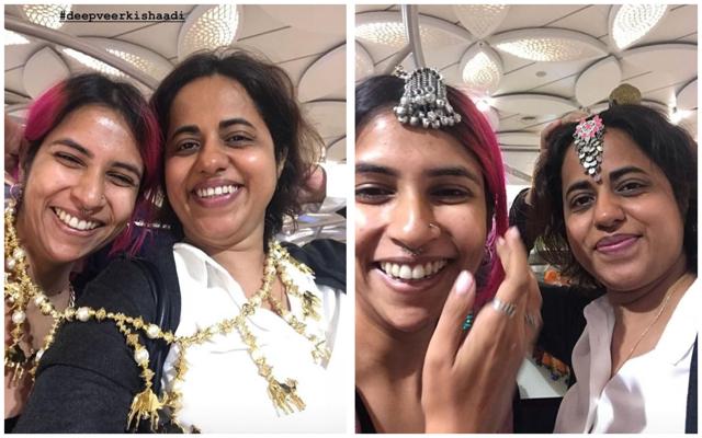 Nitasha with her girl gang. (Instagram) Nitasha with her girl gang. (Instagram)