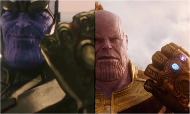 Thanos changes colour and here’s proof. Thanos changes colour and here’s proof.