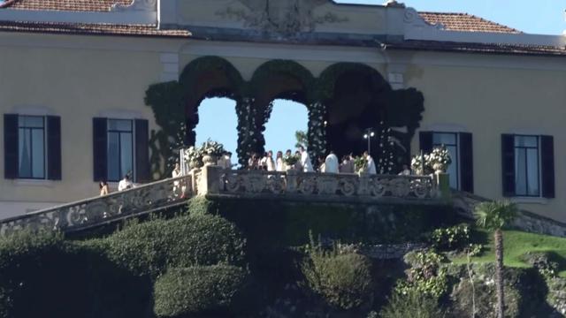 Deepika and Ranveer wedding took place at the patio of the villa in Italy. Deepika and Ranveer wedding took place at the patio of the villa in Italy.