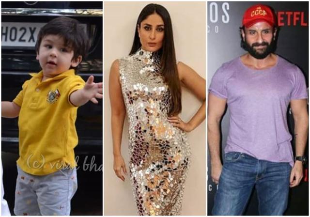 Even his famous parents, Kareena and Saif, play second fiddle to Taimur Ali Khan. (Viral Bhayani) Even his famous parents, Kareena and Saif, play second fiddle to Taimur Ali Khan. (Viral Bhayani)