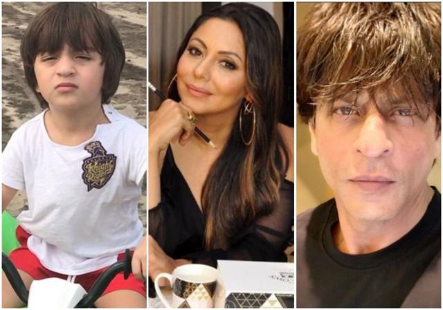 Shah Rukh Khan and Gauri Khan often share son AbRam’s pictures. (Instagram) Shah Rukh Khan and Gauri Khan often share son AbRam’s pictures. (Instagram)
