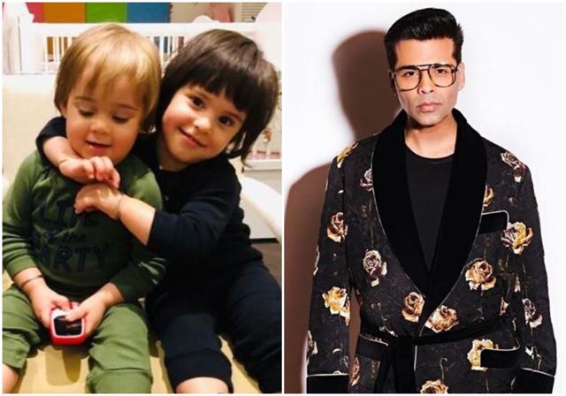 Karan Johar’s Instagram timeline is full of pictures of his two kids, Roohi and Yash. (Instgram) Karan Johar’s Instagram timeline is full of pictures of his two kids, Roohi and Yash. (Instgram)