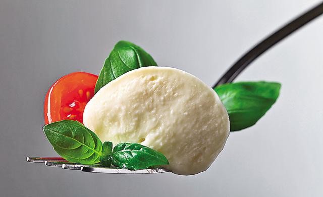 Mozzarella cheese is made from the milk of the water buffalo (Shutterstock) Mozzarella cheese is made from the milk of the water buffalo (Shutterstock)