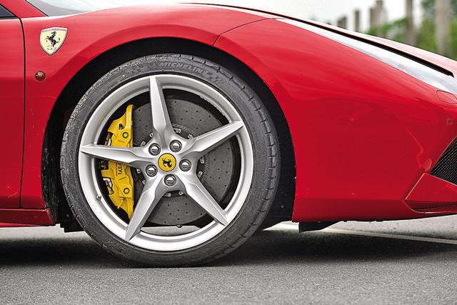The steering is quick and pin sharp, the brakes are eye-poppingly effective and the overall balance of the car is spot on