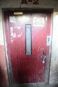 The non-functional lift at SRA complex (Ravindra Joshi/HT PHOTO) The non-functional lift at SRA complex (Ravindra Joshi/HT PHOTO)