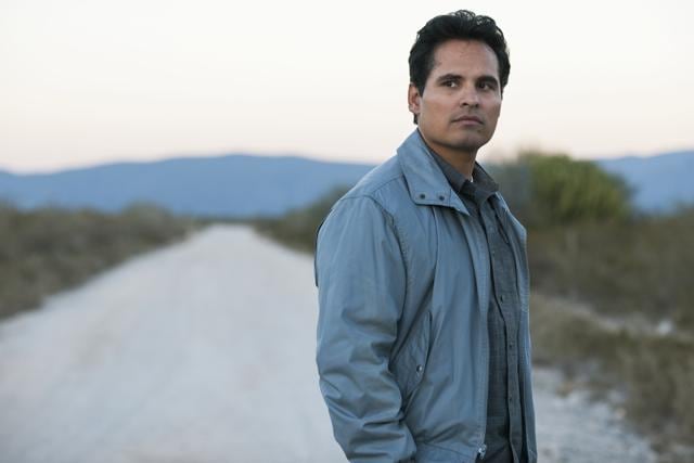 Michael Pena as Kiki Camarena in Narcos Mexico. (Carlos Somonte/Netflix)