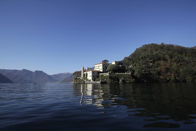 Villa del Balbianello at Lake Como in Italy. (AP) Villa del Balbianello at Lake Como in Italy. (AP)