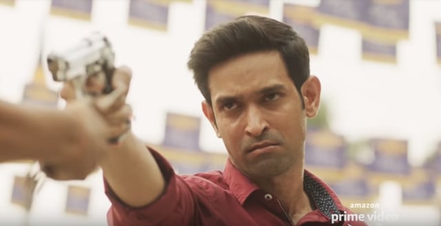 Vikrant Massey plays the Tom Hagen character in Mirzapur.