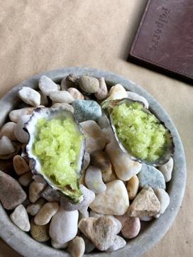 Seaweed granita