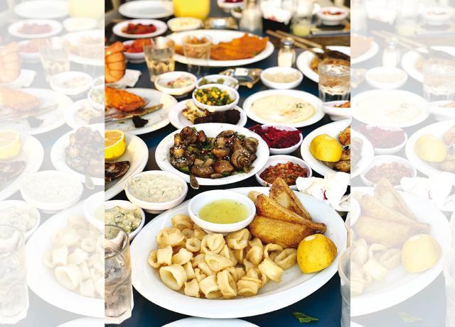 Head to Old Man & The Sea for a good spread with at least 20 starters (Siddhartth Mahajan ) Head to Old Man & The Sea for a good spread with at least 20 starters (Siddhartth Mahajan )