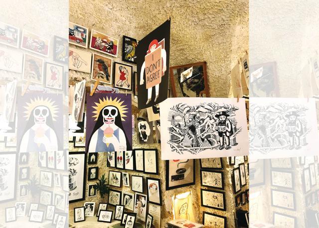 An art studio in Jaffa, the most charming part of Tel Aviv (Siddhartth Mahajan ) An art studio in Jaffa, the most charming part of Tel Aviv (Siddhartth Mahajan )
