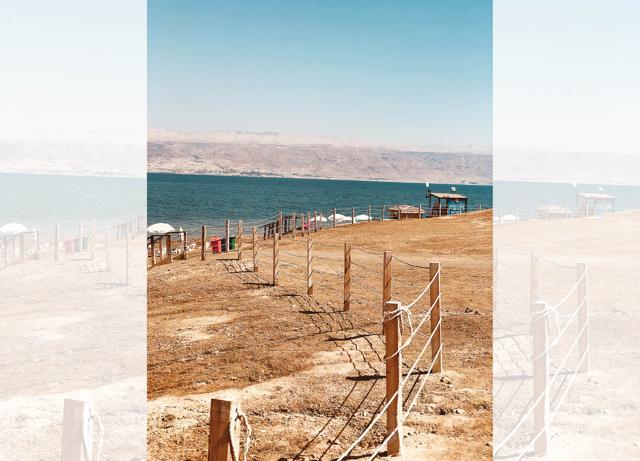 The dead sea’s mud is mineral-rich and beneficial for the skin (Siddhartth Mahajan ) The dead sea’s mud is mineral-rich and beneficial for the skin (Siddhartth Mahajan )