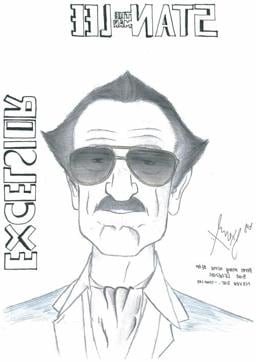 “Most young Marvel fans like me expected him to live past 100,” says Steny Klinson. The 18-year-old Mumbai-based illustrator, like countless comics artists worldwide, has been posting tribute sketches of Lee and his heroes on Instagram since the news broke. (Steny Klinson) “Most young Marvel fans like me expected him to live past 100,” says Steny Klinson. The 18-year-old Mumbai-based illustrator, like countless comics artists worldwide, has been posting tribute sketches of Lee and his heroes on Instagram since the news broke. (Steny Klinson)