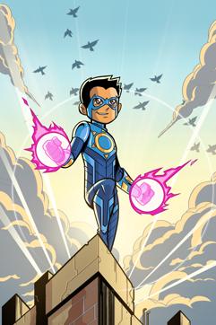 ‘To create a superhero with Stan Lee was like being able to paint with Picasso or write poetry with Shakes-peare,’ says Sharad Devarajan. He worked with Lee to create the Indian super-hero Chakra, in 2013. (Graphic India) ‘To create a superhero with Stan Lee was like being able to paint with Picasso or write poetry with Shakes-peare,’ says Sharad Devarajan. He worked with Lee to create the Indian super-hero Chakra, in 2013. (Graphic India)