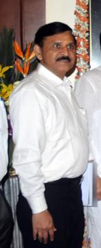 Deshmukh is keen to contest the elections from Madha Lok Sabha constituency which was won by Nationalist Congress Party (HT PHOTO)