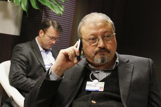 The CIA scrubbed multiple intelligence sources, the Post said, among them a phone call between the prince’s brother -- the Saudi ambassador to the United States -- and Khashoggi. (AP File Photo) The CIA scrubbed multiple intelligence sources, the Post said, among them a phone call between the prince’s brother -- the Saudi ambassador to the United States -- and Khashoggi. (AP File Photo)