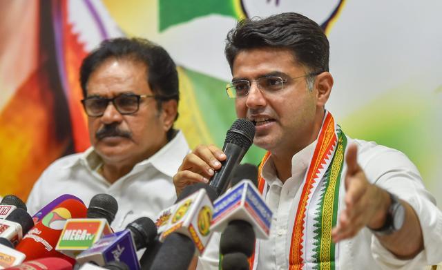 Congress’ decision to field the 41-year-old president of the Rajasthan Pradesh Congress Committee from Tonk has broken the 46-year-old tradition of fielding a Muslim candidate in the constituency. (PTI File Photo) Congress’ decision to field the 41-year-old president of the Rajasthan Pradesh Congress Committee from Tonk has broken the 46-year-old tradition of fielding a Muslim candidate in the constituency. (PTI File Photo)