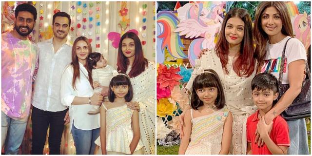 Revealed The Price Of Aishwarya Rais Bag From Aaradhyas Birthday Party