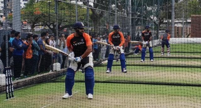 Rohit Sharma, Manish Pandey, Virat Kohli and Rishabh Pant (L-R) (BCCI/ Twitter) Rohit Sharma, Manish Pandey, Virat Kohli and Rishabh Pant (L-R) (BCCI/ Twitter)