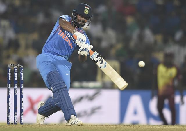 File image of India cricketer Rishabh Pant in action during a match. (AP)