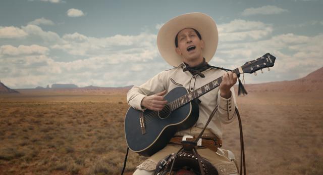 Tim Blake Nelson is Buster Scruggs in The Ballad of Buster Scruggs, a film by Joel and Ethan Coen. (Netflix)