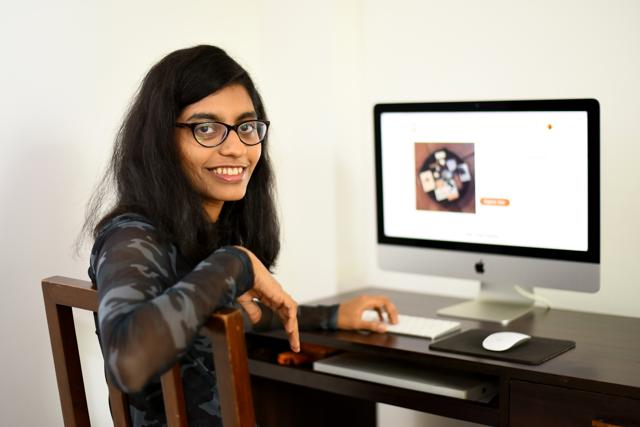 Saumya Choudhury , Founder, Poem Pajama. (Amal KS/HT PHOTO)