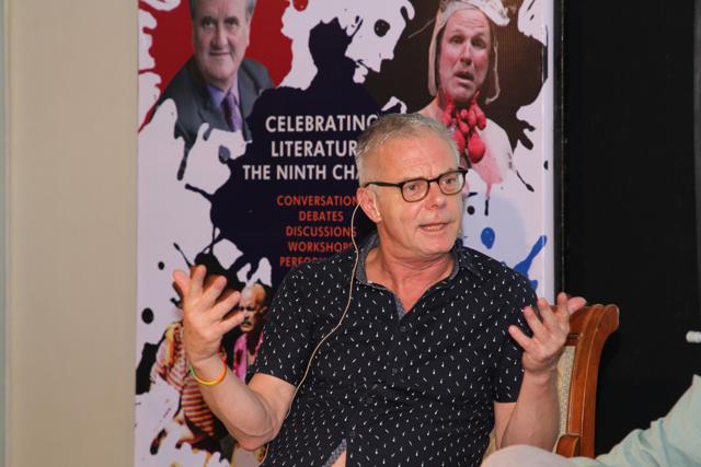 One of the joys of doing a drama series rather than a book, Daldry said, was that the myth could take shape as well as the reality. One of the joys of doing a drama series rather than a book, Daldry said, was that the myth could take shape as well as the reality.