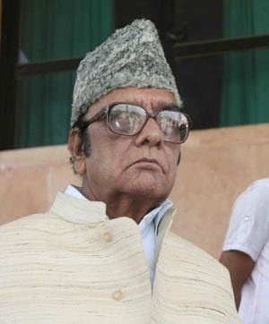 Gopal Joshi is the BJP candidate from Bikaner (West) seat. (HT File Photo )