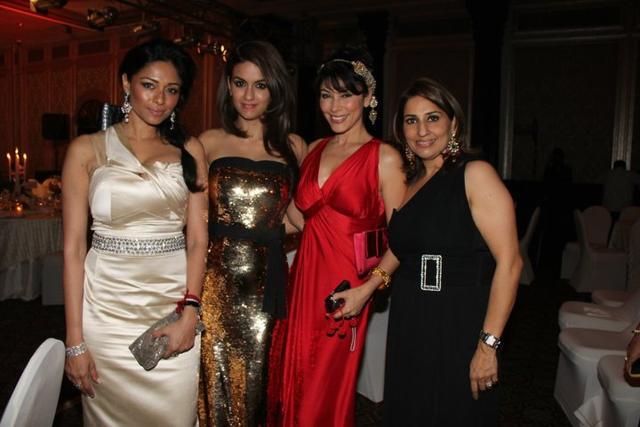 (From left) Kalyani Chawla, Natasha A Poonawalla, Feroze Gujral and Ruchika Mehta