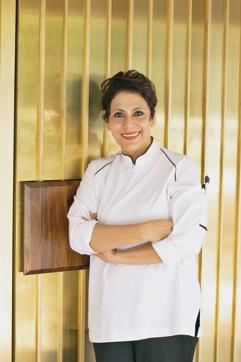 Chef Julia Carmen Desa opened Tres in Delhi Chef Julia Carmen Desa opened Tres in Delhi