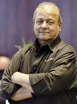 Chef Hemant Oberoi is in charge of the kitchen at Civil House Chef Hemant Oberoi is in charge of the kitchen at Civil House