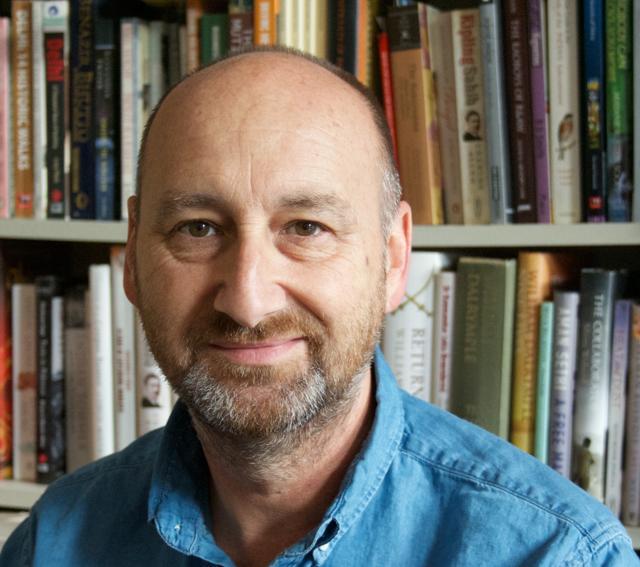 Author Dean Nelson (Courtesy Aleph) Author Dean Nelson (Courtesy Aleph)