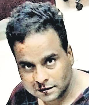 Babulal Shivlal Rao, one of the assailants (HT)