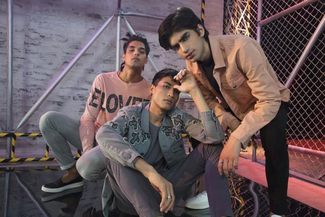 Outfits from Kunal Rawal’s collection for Koovs. Outfits from Kunal Rawal’s collection for Koovs.