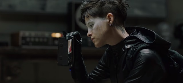 Director Fede Alvarez interprets The Girl with the Dragon Tattoo as a superhero story.