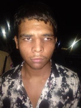 Mukesh Jagram Rao, the other assailant. (HT)