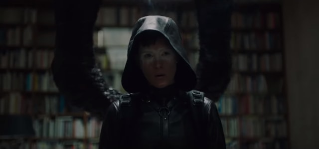 The imagery is strong in The Girl in the Spider’s Web.