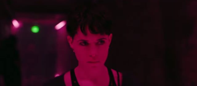 Claire Foy as Lisbeth Salander in The Girl in the Spider’s Web.