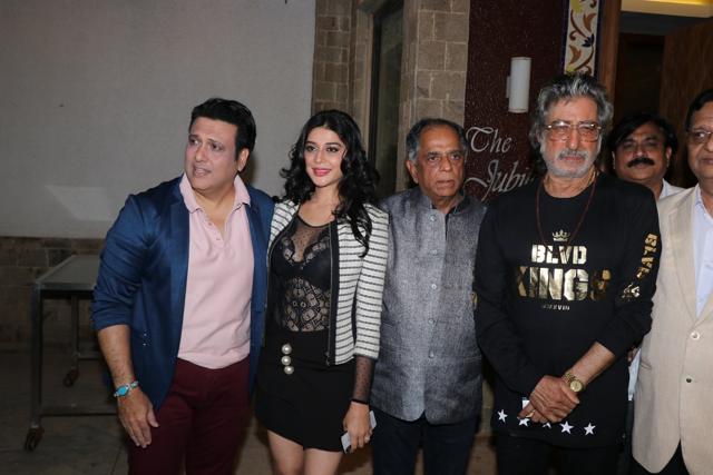Director Pahlaj Nihalani at a press conference regarding their upcoming film Rangeela Raja in Mumbai. (IANS) Director Pahlaj Nihalani at a press conference regarding their upcoming film Rangeela Raja in Mumbai. (IANS)