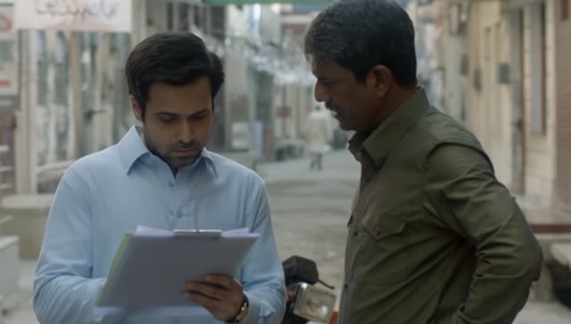 Emraan Hashmi and Adil Hussain in a still from Tigers.
